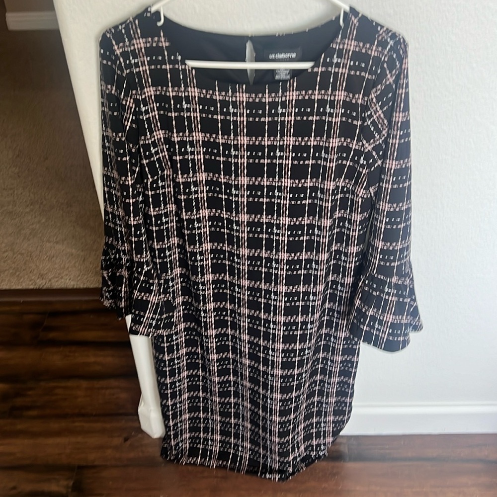 Comfortable fitting career dress.